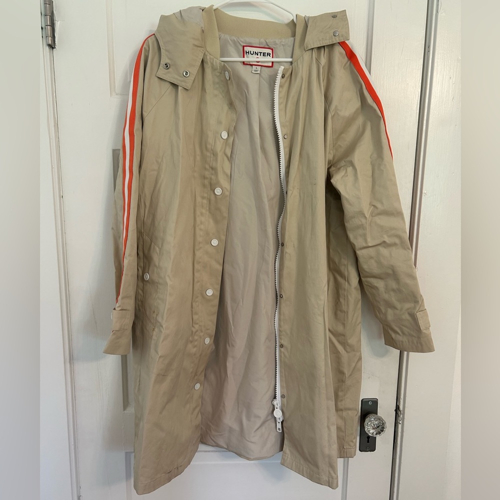 Hunter X Target long coat | Size L